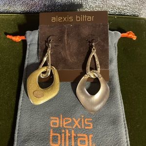 Alexis Bittar lucite earrings NWOTs 🥰